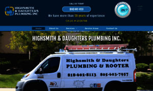 Highsmithplumbing.com thumbnail