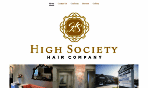 Highsocietyhaircompany.com thumbnail