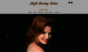 Highsocietyhairsalon.com thumbnail