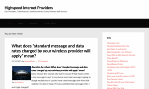 Highspeed-internet-providers.net thumbnail