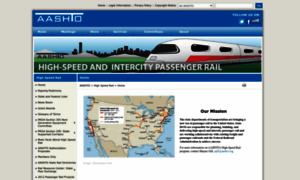 Highspeed-rail.org thumbnail