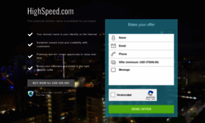 Highspeed.com thumbnail
