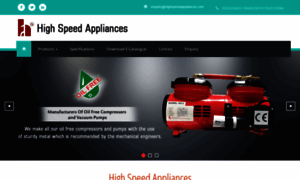 Highspeedappliances.com thumbnail