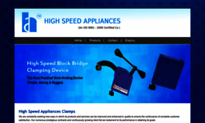 Highspeedappliancesclamps.com thumbnail