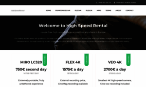 Highspeedrental.com thumbnail