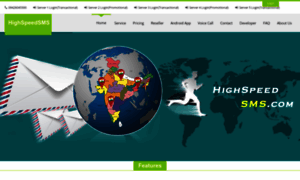 Highspeedsms.com thumbnail