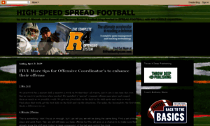 Highspeedspreadfootball.blogspot.com thumbnail