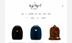 Highspiritbags.com thumbnail