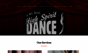 Highspiritdance.com thumbnail