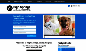 Highspringsanimalhospital.net thumbnail