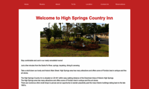 Highspringsinn.com thumbnail