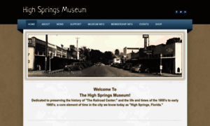 Highspringsmuseum.org thumbnail