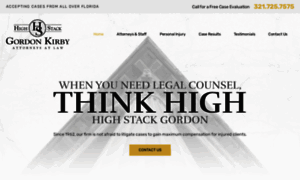 Highstacklaw.com thumbnail