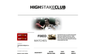 Highstakeclub.com thumbnail