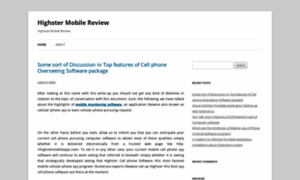 Highstermobileappcom.wordpress.com thumbnail