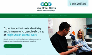 Highstreetdentalpenrith.com.au thumbnail