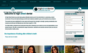 Highstreetdentalpractice.co.uk thumbnail