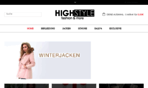 Highstyle-shop.de thumbnail