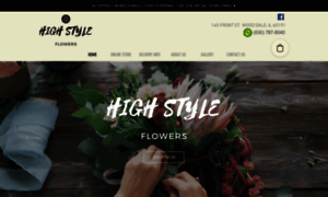 Highstyleflowers.net thumbnail