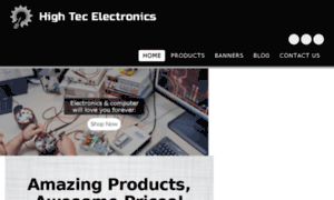 Hightecelectronics.com thumbnail