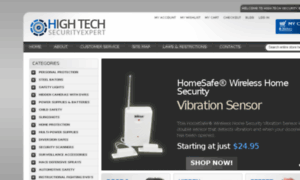 Hightechbodyguard.com thumbnail