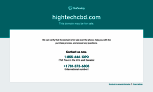 Hightechcbd.com thumbnail