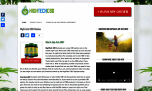 Hightechcbd.net thumbnail