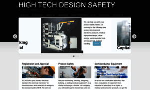 Hightechdesignsafety.com thumbnail