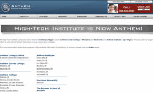 Hightechinstitute.edu thumbnail