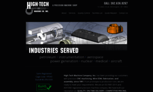 Hightechmachineinc.com thumbnail