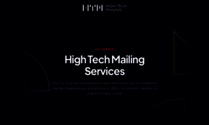 Hightechmailing.com thumbnail