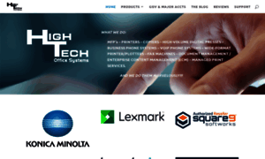 Hightechofficesystems.com thumbnail