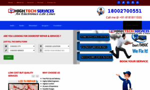 Hightechservices.in thumbnail