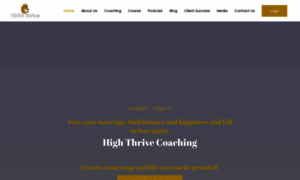 Highthrivecoaching.com thumbnail