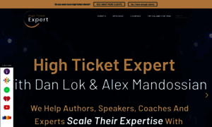 Highticketexpert.com thumbnail
