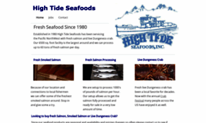 Hightideseafoods.com thumbnail