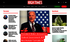 Hightimes.com thumbnail