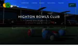 Hightonbowlsclub.com.au thumbnail