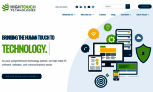 Hightouchtechnologies.com thumbnail