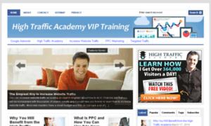 Hightrafficacademyviptraining.com thumbnail