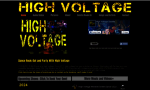 Highvoltageseattle.com thumbnail