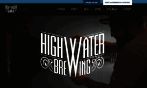 Highwaterbrewing.com thumbnail