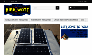 Highwattsolar.com thumbnail