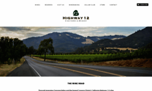 Highway12wines.com thumbnail