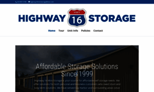 Highway16storage.com thumbnail