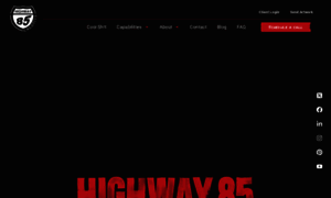 Highway85creative.com thumbnail