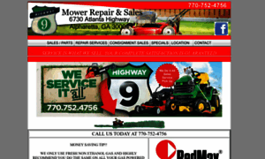 Highway9mowerrepairandsales.com thumbnail