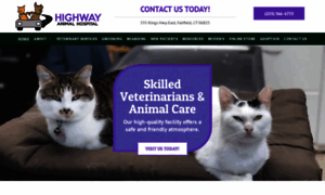 Highwayanimalhospitalct.com thumbnail