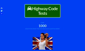 Highwaycodetest.co.uk thumbnail
