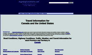 Highwayconditions.com thumbnail